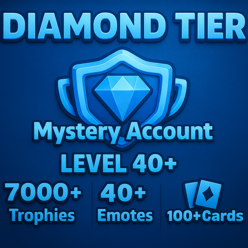 Diamond Tier Mystery Account