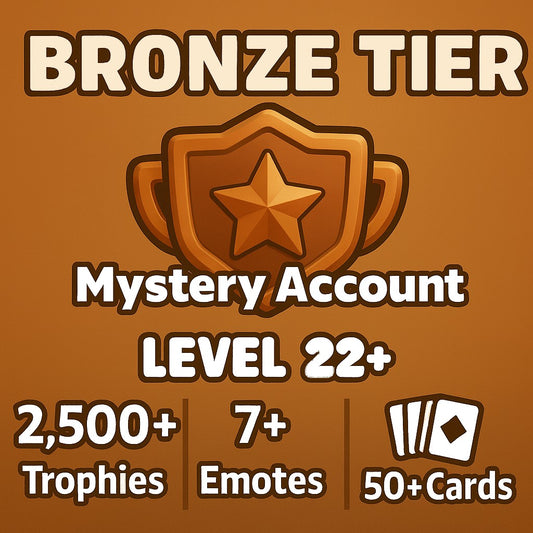 Bronze Tier Mystery Account