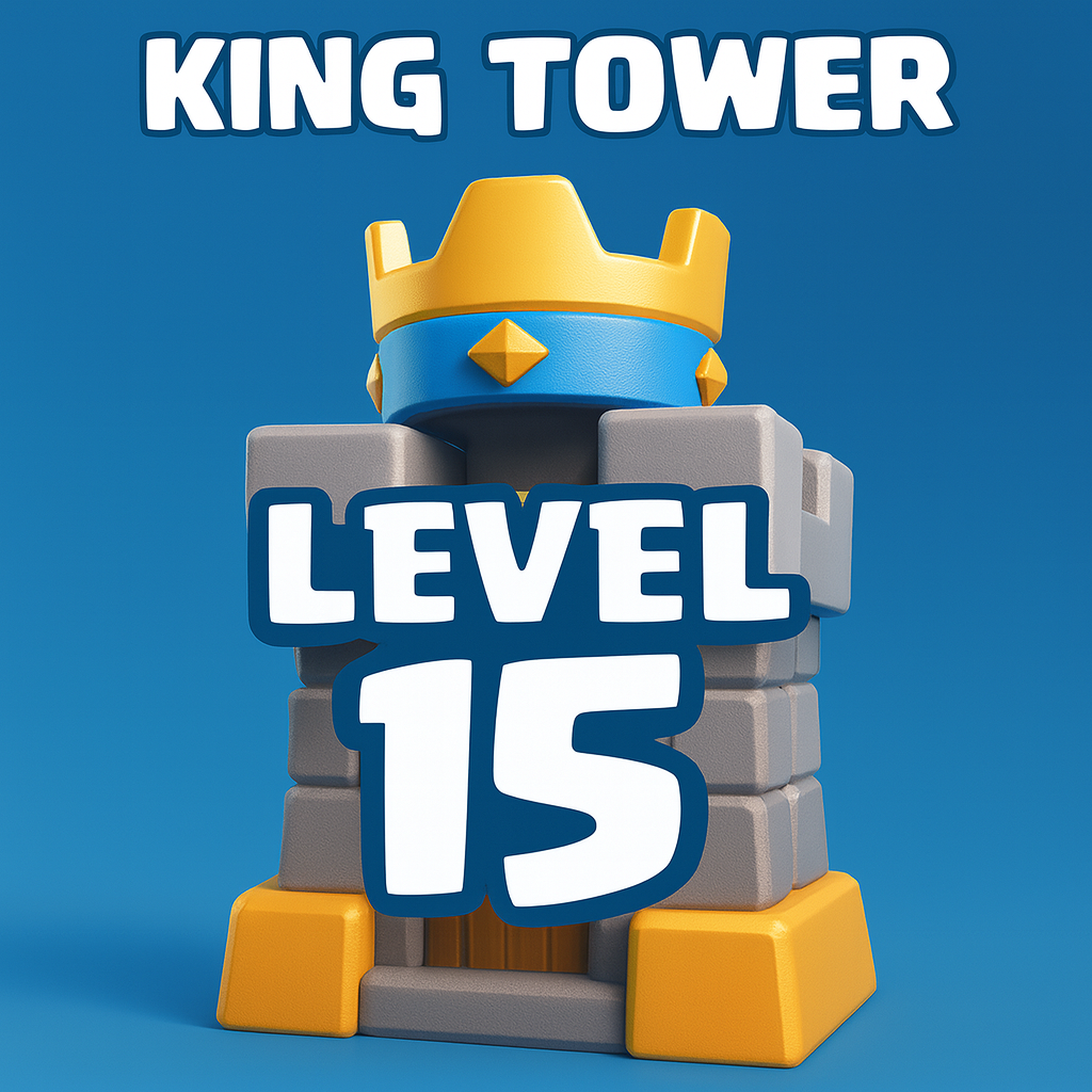 King Tower Level 15