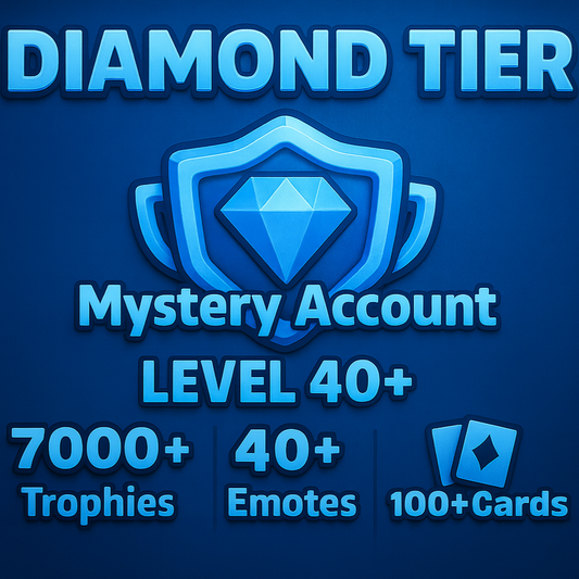 Diamond Tier Mystery Account