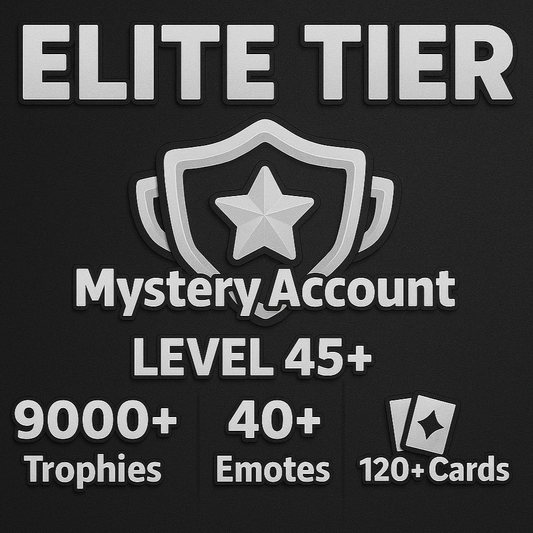 Elite Tier Mystery Account