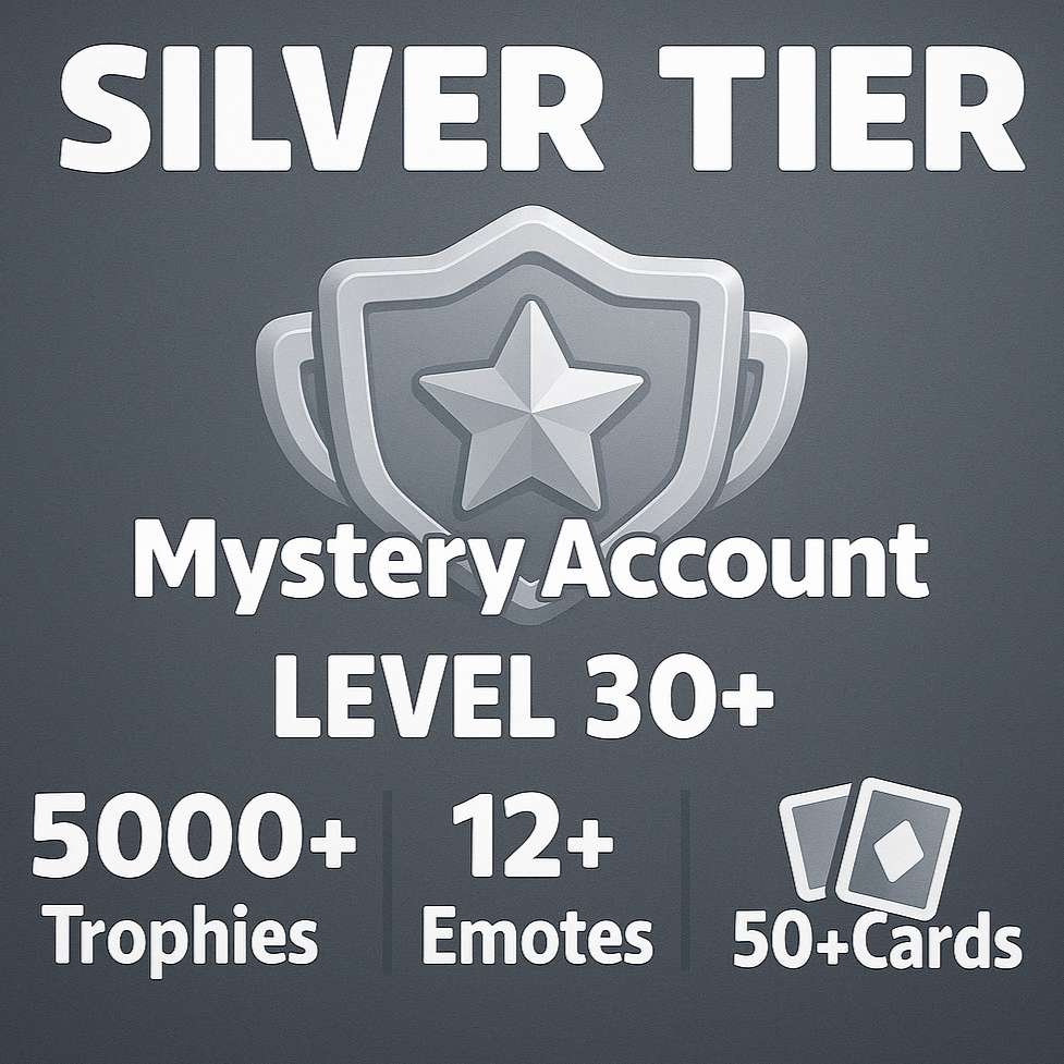 Silver Tier Mystery Account