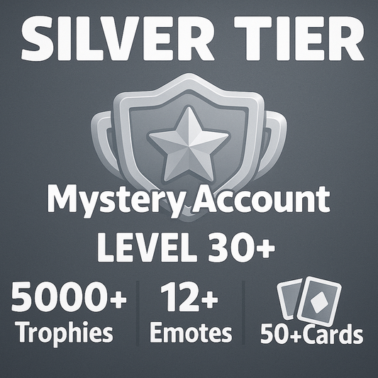 Silver Tier Mystery Account