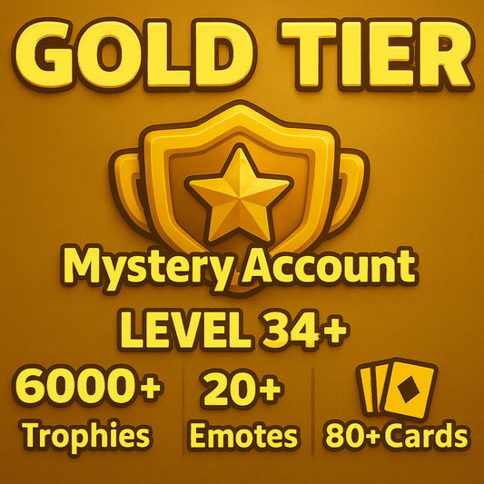 Gold Tier Mystery Account
